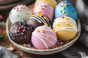 Easter Egg Oreo Balls Recipe