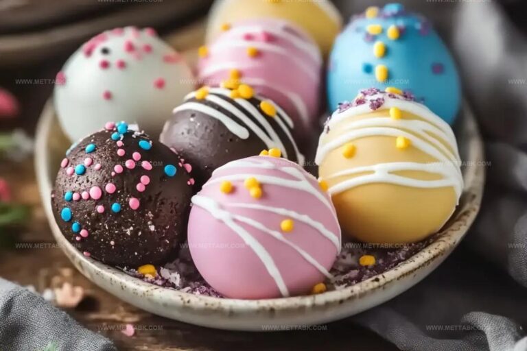Easter Egg Oreo Balls Recipe