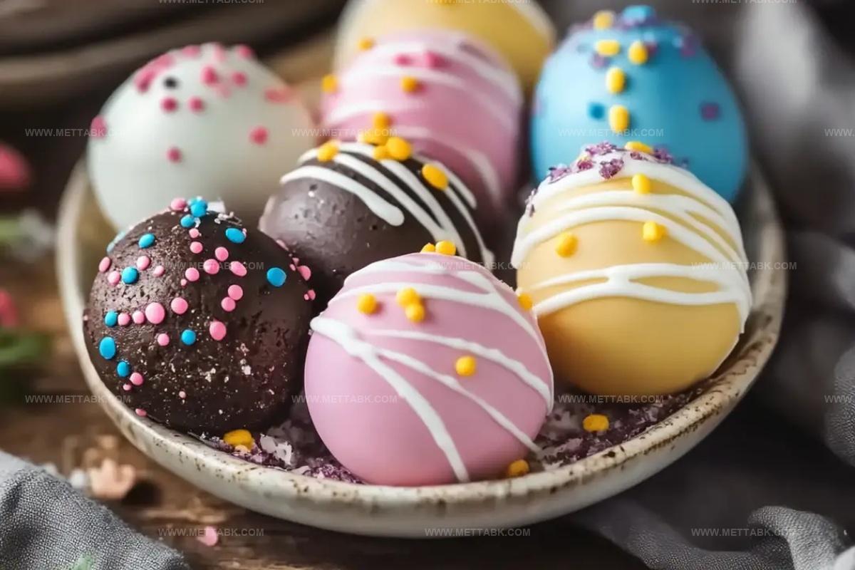 Easter Egg Oreo Balls Recipe
