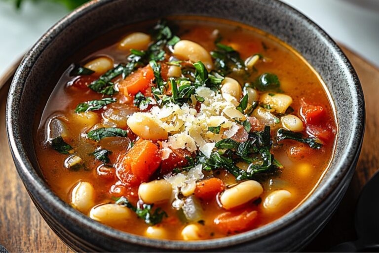 Minestrone Soup Recipe