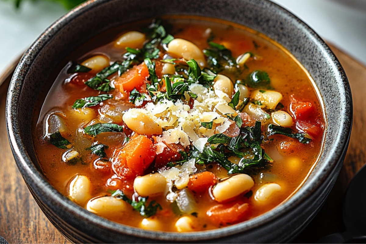Minestrone Soup Recipe