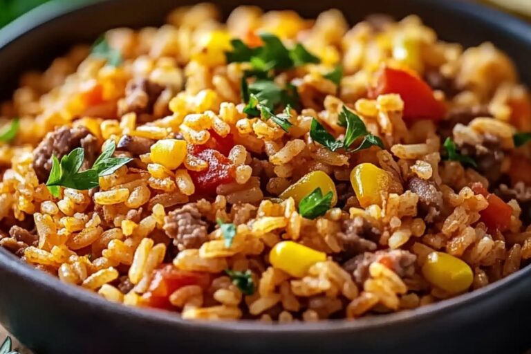 Flavorful Taco Rice Recipe