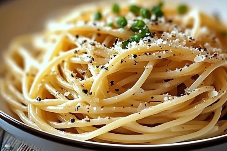 The Recipe Garlic Noodles