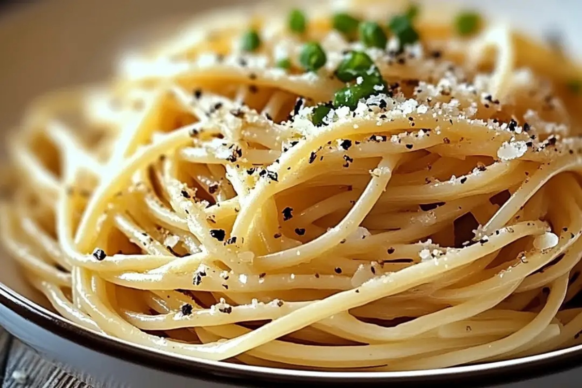 The Recipe Garlic Noodles