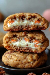 Stuffed Carrot Cake Cookies Recipe