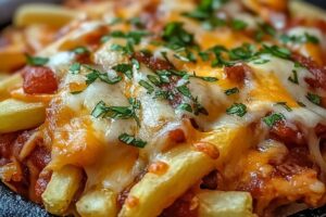 Ultimate Cheesy Loaded Fries Recipe