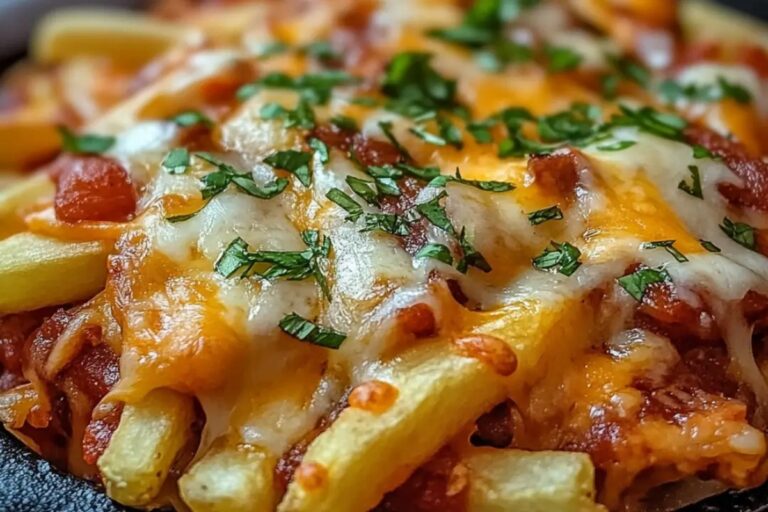 Ultimate Cheesy Loaded Fries Recipe