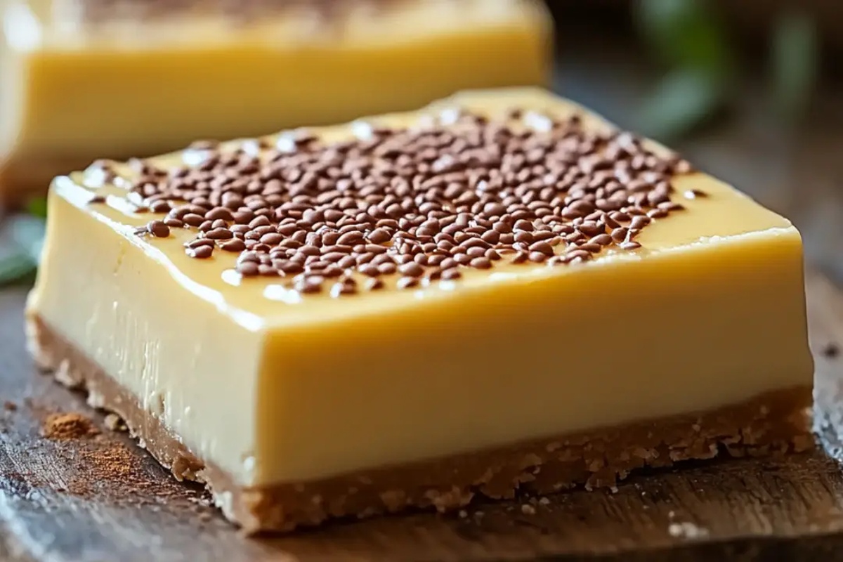 The No-Bake Custard Cream Delight Recipe