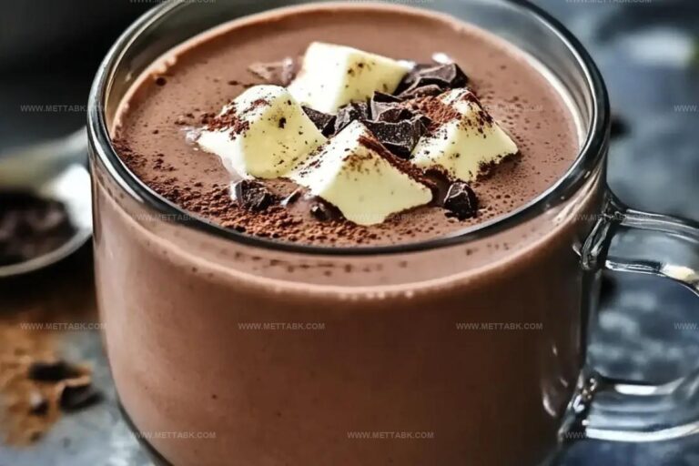 The Creamiest Vegan Hot Chocolate Recipe