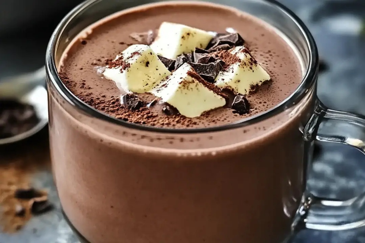 The Creamiest Vegan Hot Chocolate Recipe