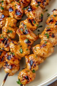 Bang Bang Chicken Skewers Recipe