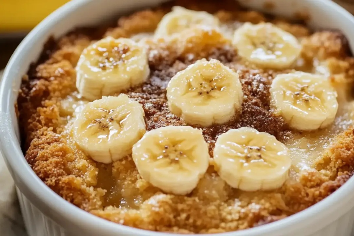 Southern Banana Cobbler Recipe