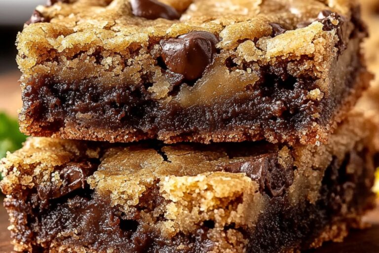 Toll House Cookie Bars Recipe