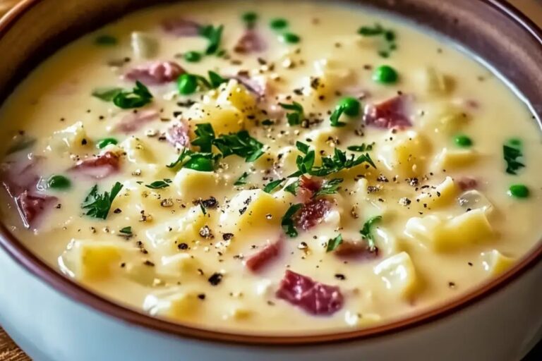 Easy Creamy Reuben Soup Recipe