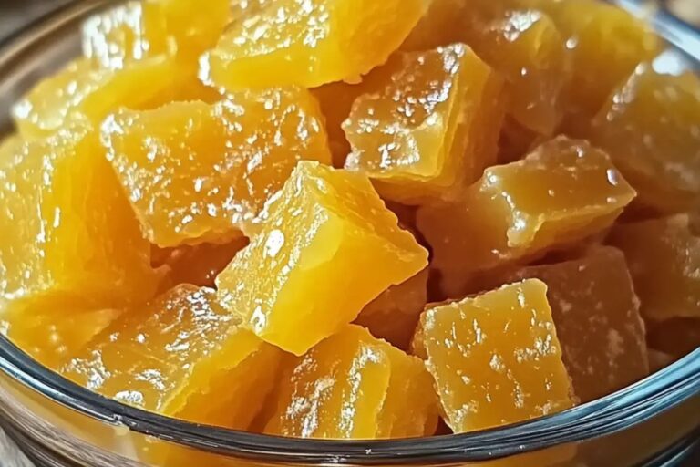 Pineapple Cowboy Candy Recipe