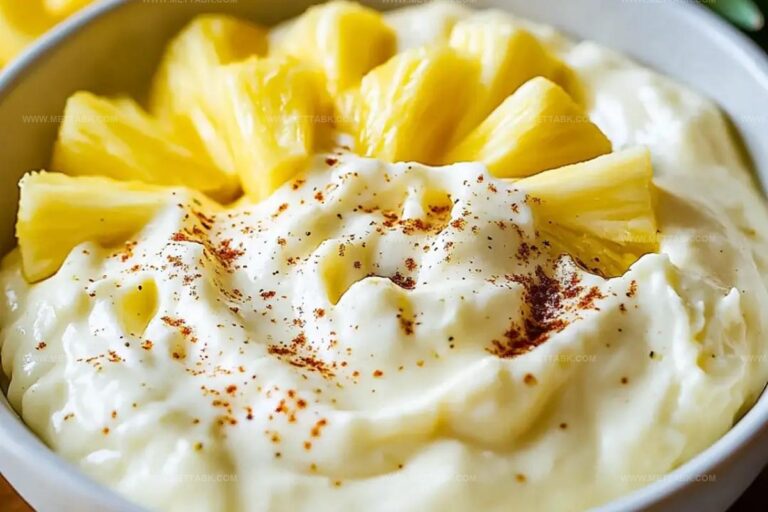 Pineapple Fruit Dip Recipe