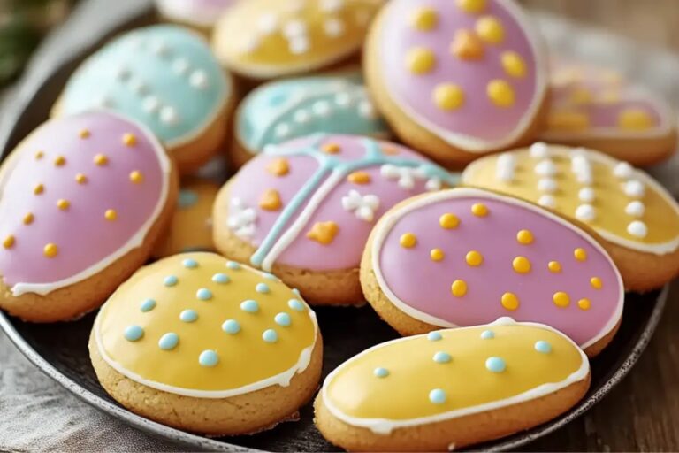 Easter Sugar Cookies With Royal Icing Recipe