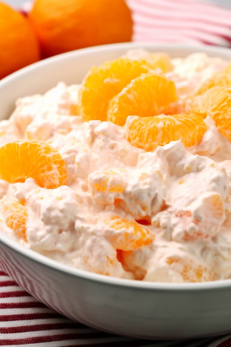 Orange Fluff Salad Recipe