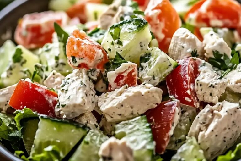 Greek Yogurt Chicken Salad Recipe