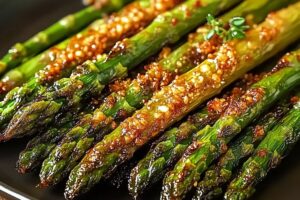 Roasted Asparagus Simple & Delicious Recipe