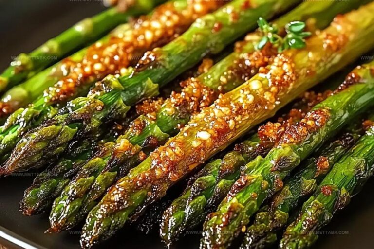 Roasted Asparagus Simple & Delicious Recipe