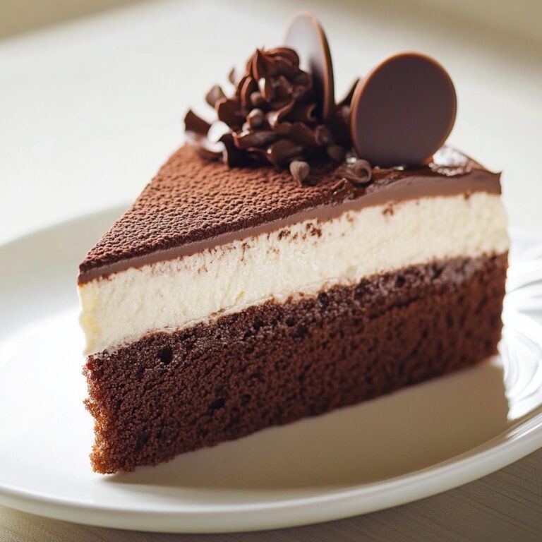 Chocolate Mousse Cake Recipe