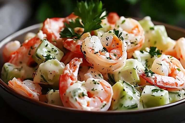 Nordic Shrimp Salad Recipe