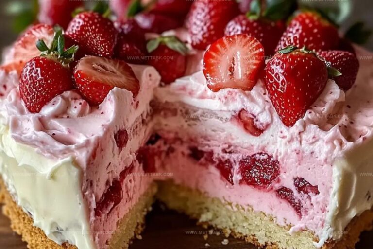 Strawberry Cheesecake Pound Cake With Strawberry Cream Cheese Frosting Recipe