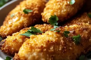 Crispy Buttered Ranch Chicken Recipe