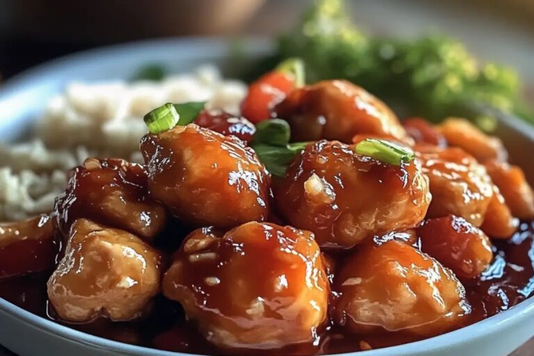 Easy Orange Chicken Recipe