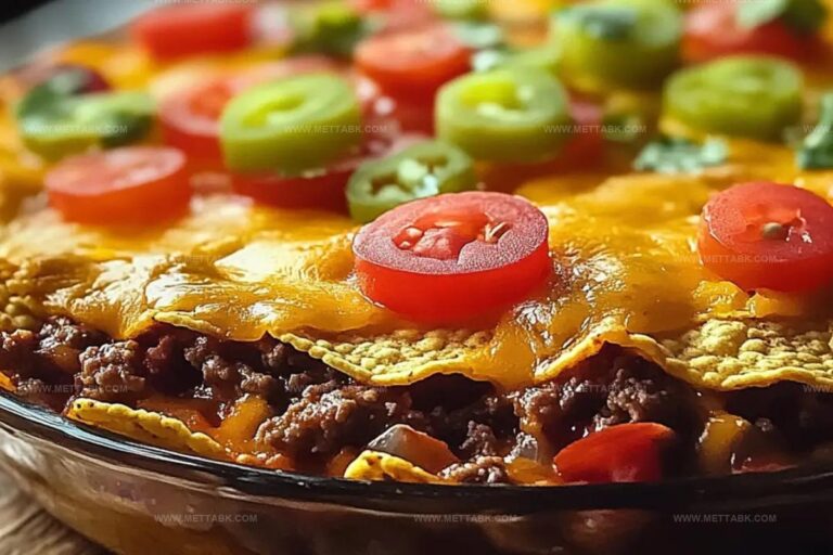 Walking Taco Casserole Recipe