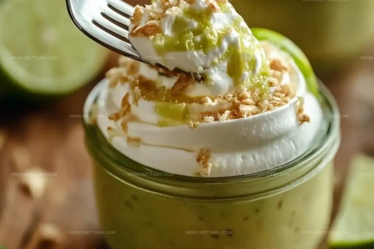 Key Lime Pie Jars Recipe