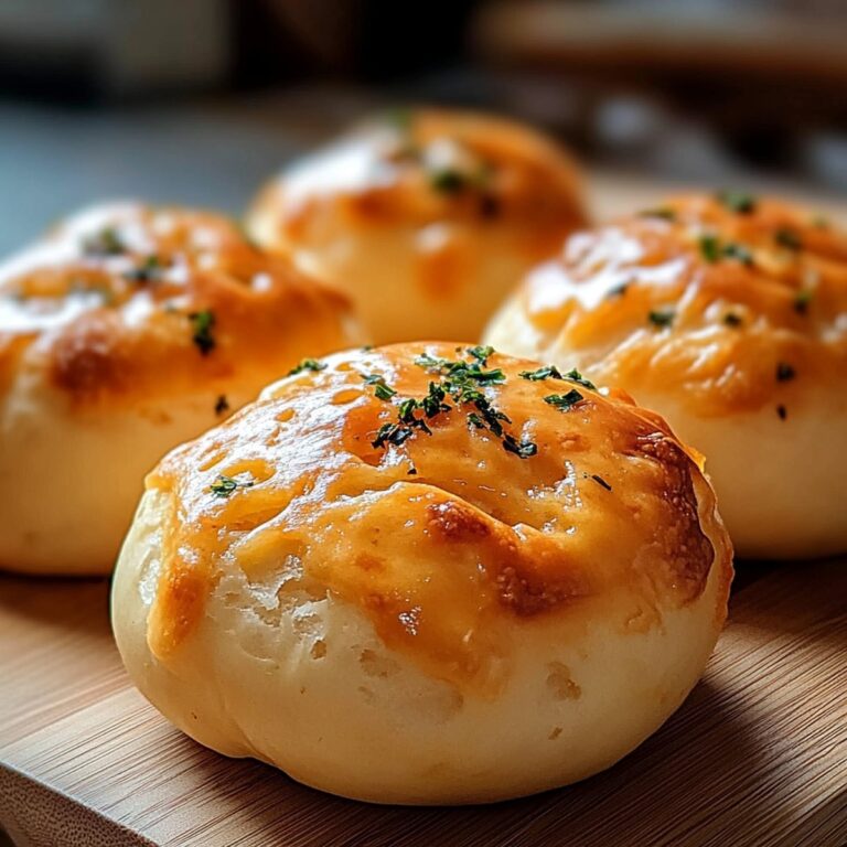 Baked Cheese Buns Recipe