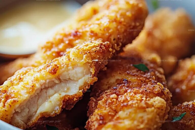 Buttermilk Fried Chicken Tenders Recipe