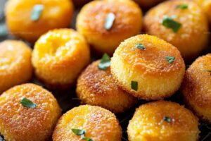 Cornbread Poppers Recipe