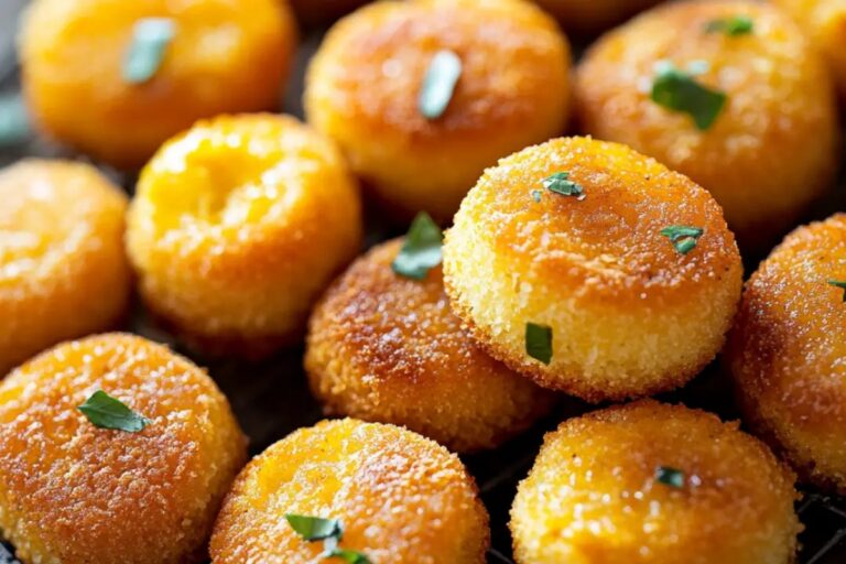 Cornbread Poppers Recipe