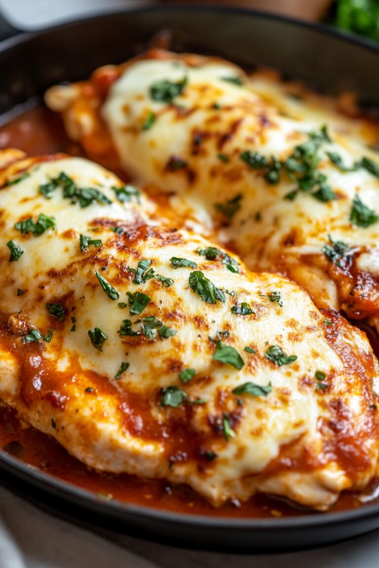 Quick & Easy Mozzarella Chicken Recipe