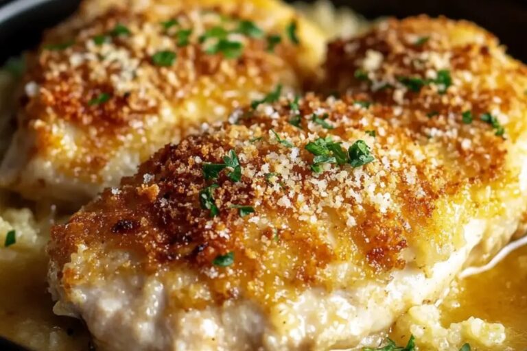 Parmesan Crusted Chicken (Longhorn Steakhouse Copycat) Recipe