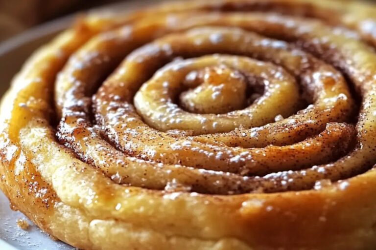 Pie Crust Cinnamon Rolls Recipe