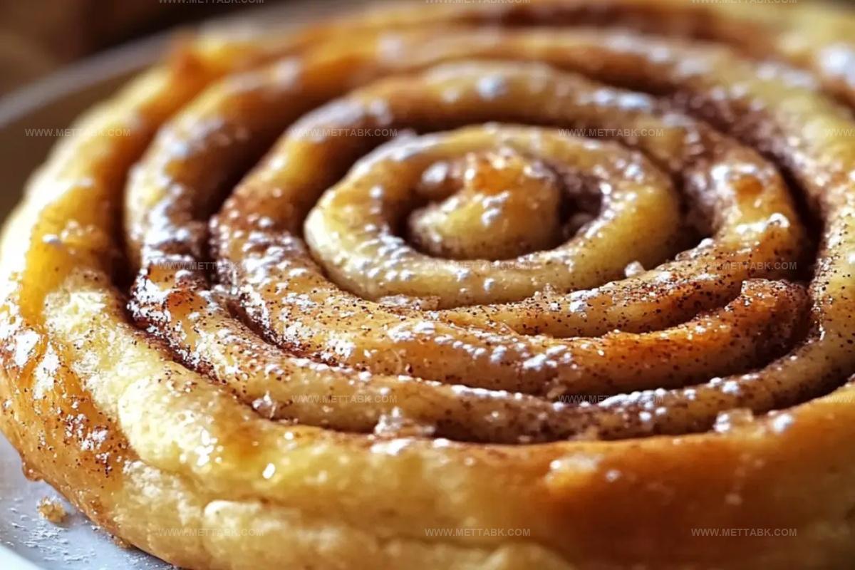Pie Crust Cinnamon Rolls Recipe