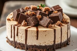Reeses Cheesecake Recipe