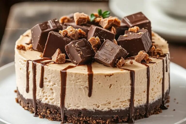 Reeses Cheesecake Recipe
