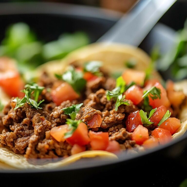 20-Minute Taco Meat Recipe