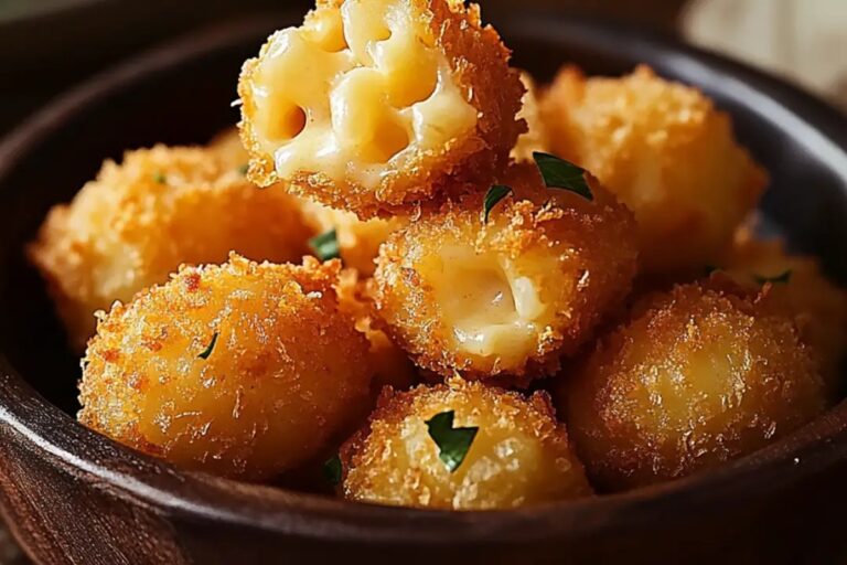 Crispy Mac And Cheese Bites Recipe