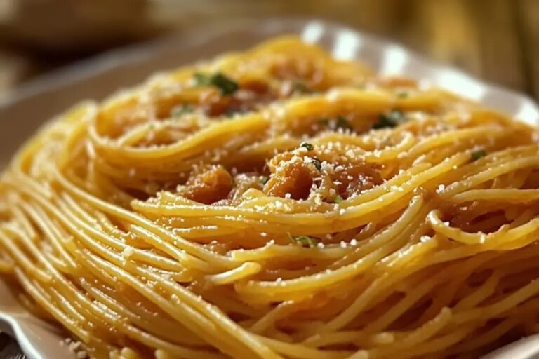 The Ultimate Old-Fashioned Spaghetti Recipe