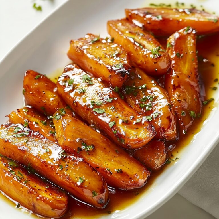 Honey-Glazed Roasted Carrots Recipe