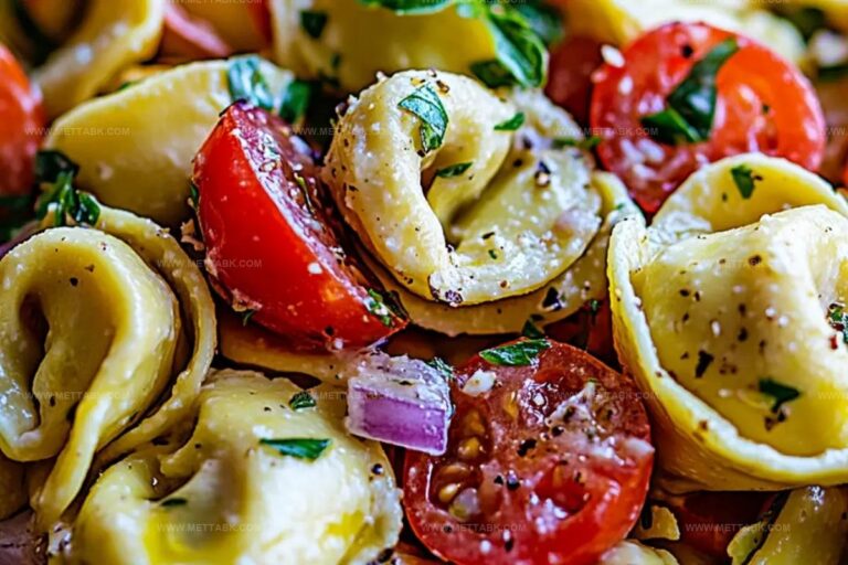 Tortellini Pasta Salad Recipe