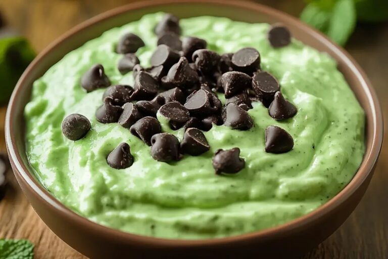 Mint Chocolate Chip Dip Recipe
