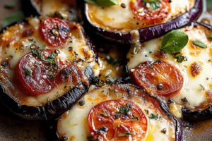 Eggplant Pizza Recipe