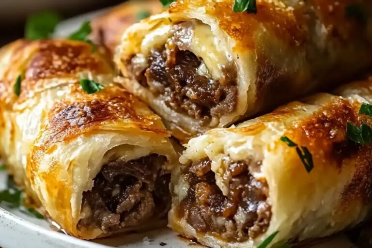 Keto Philly Cheesesteak Roll Ups Recipe